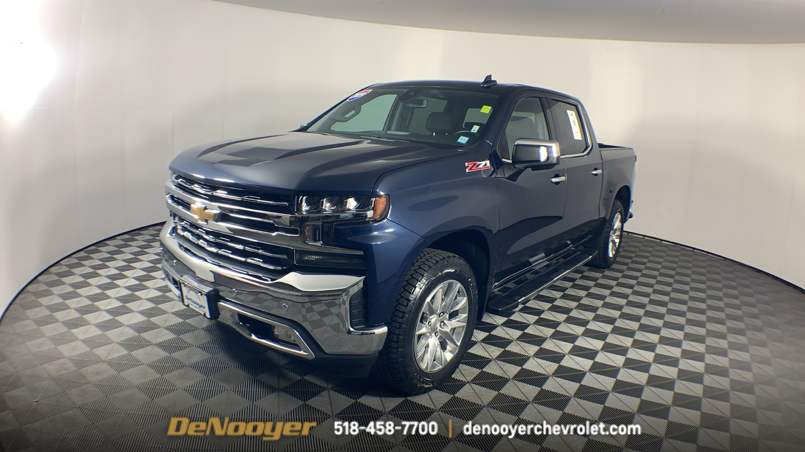 2019 Chevrolet Silverado 1500 LTZ 4