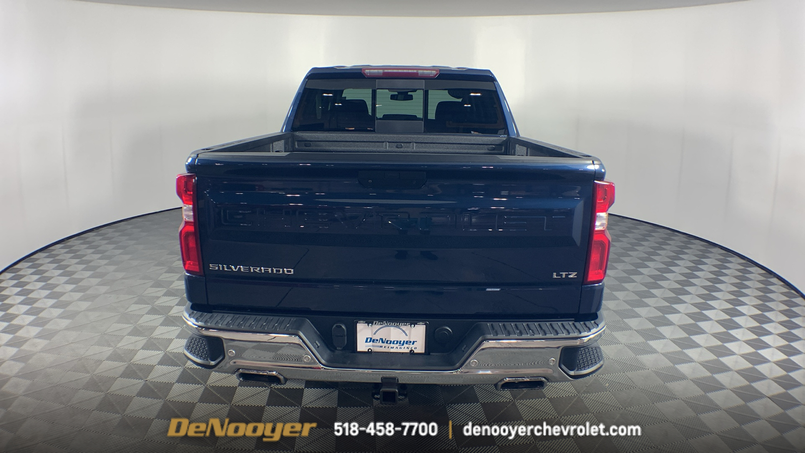 2019 Chevrolet Silverado 1500 LTZ 7