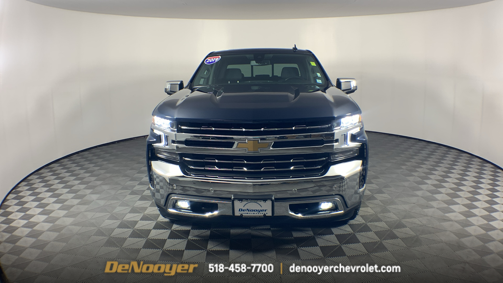 2019 Chevrolet Silverado 1500 LTZ 11