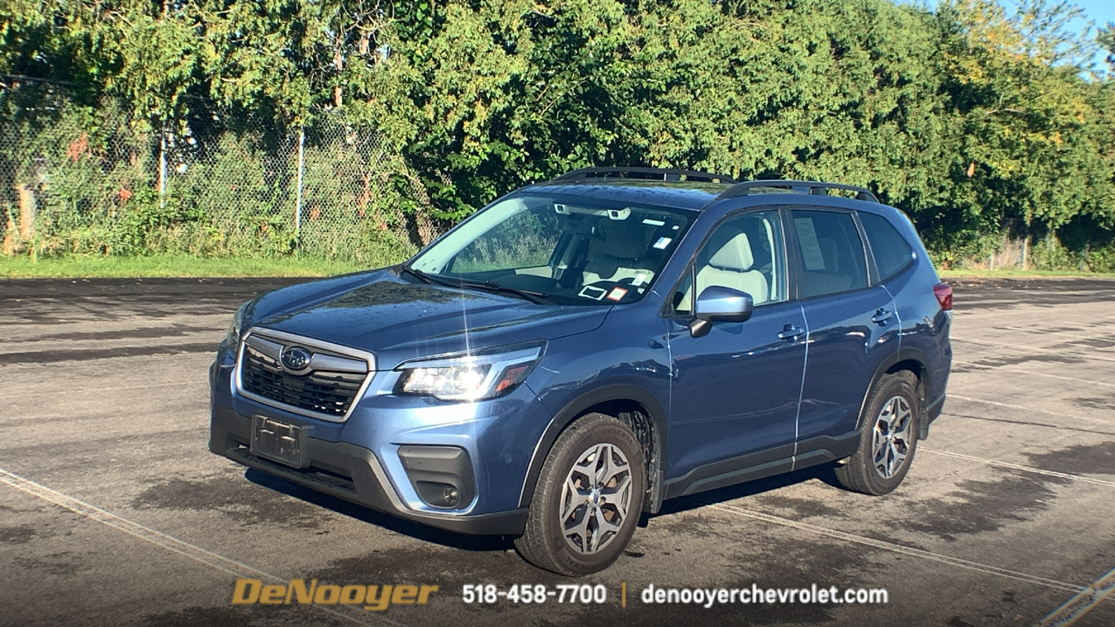 2020 Subaru Forester Premium 4