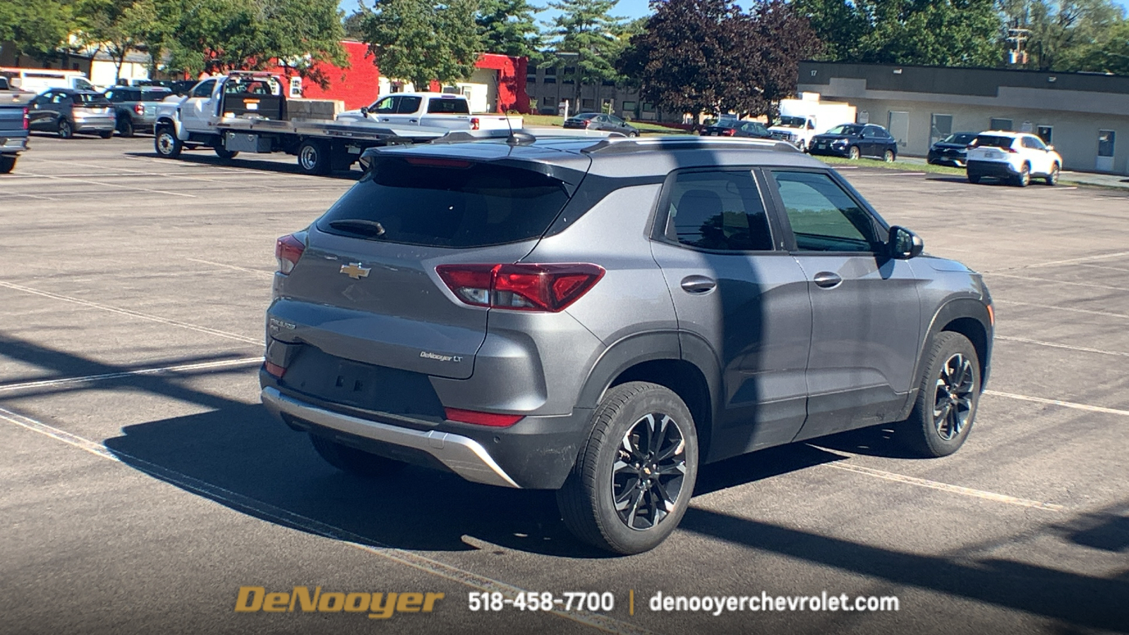 2022 Chevrolet TrailBlazer LT 7