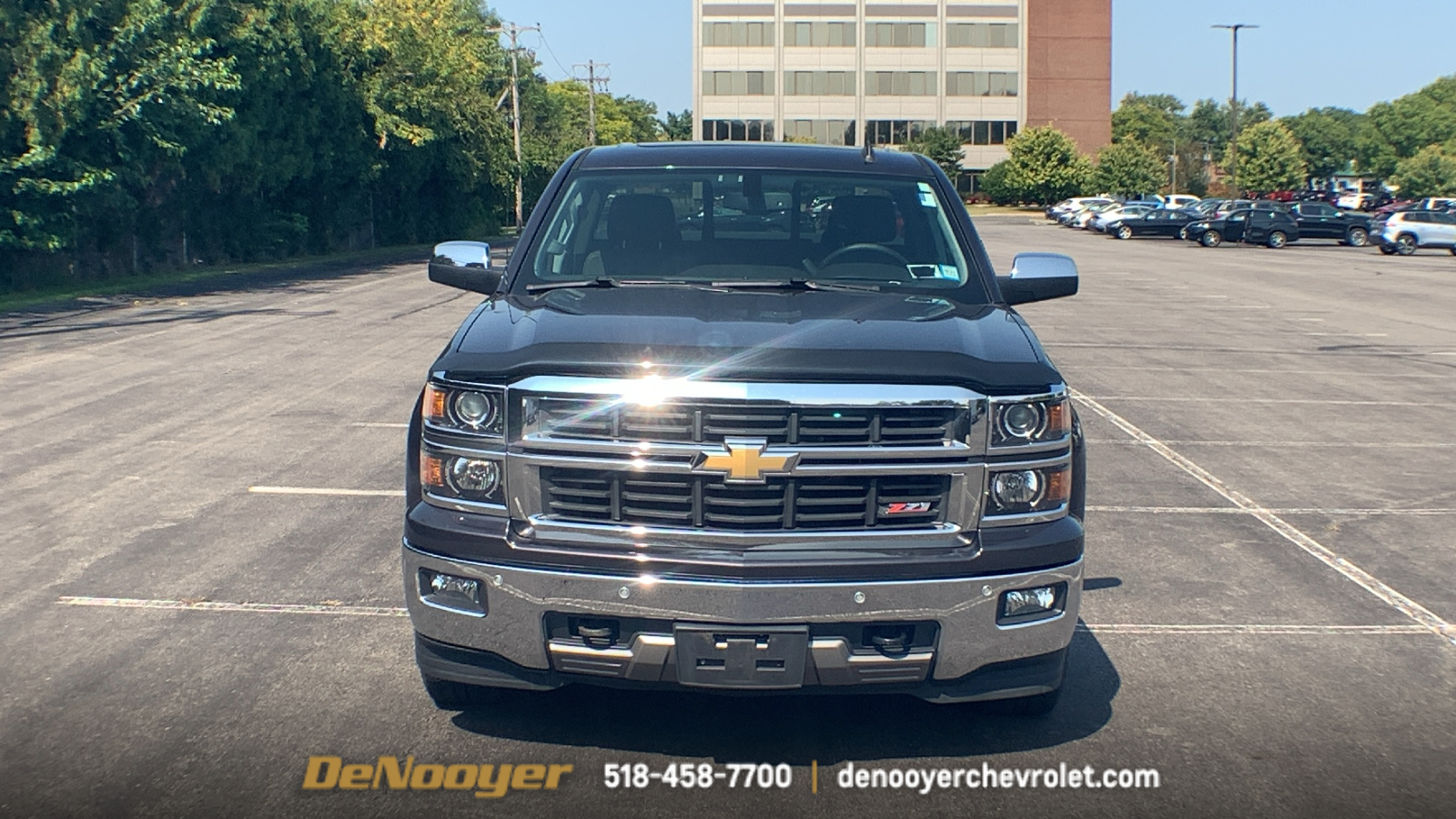 2014 Chevrolet Silverado 1500 LTZ 3