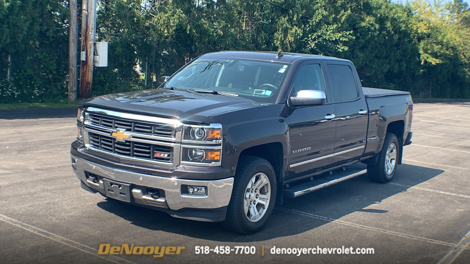 2014 Chevrolet Silverado 1500 LTZ 4