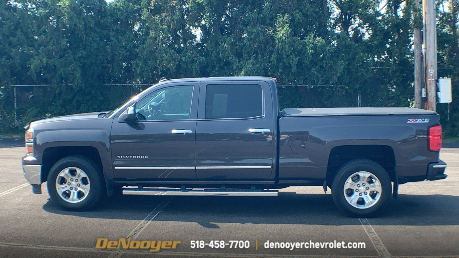 2014 Chevrolet Silverado 1500 LTZ 5