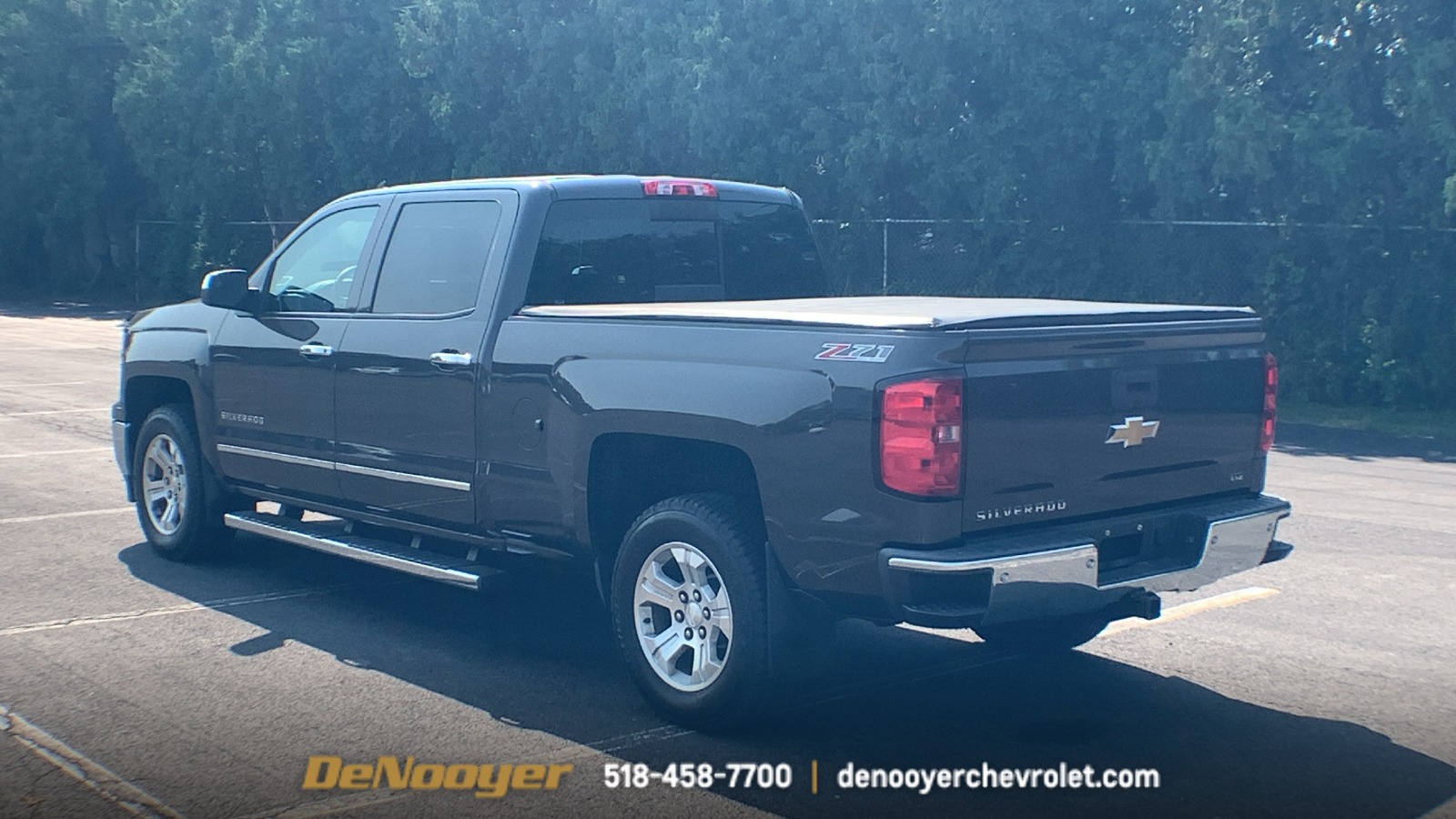 2014 Chevrolet Silverado 1500 LTZ 6