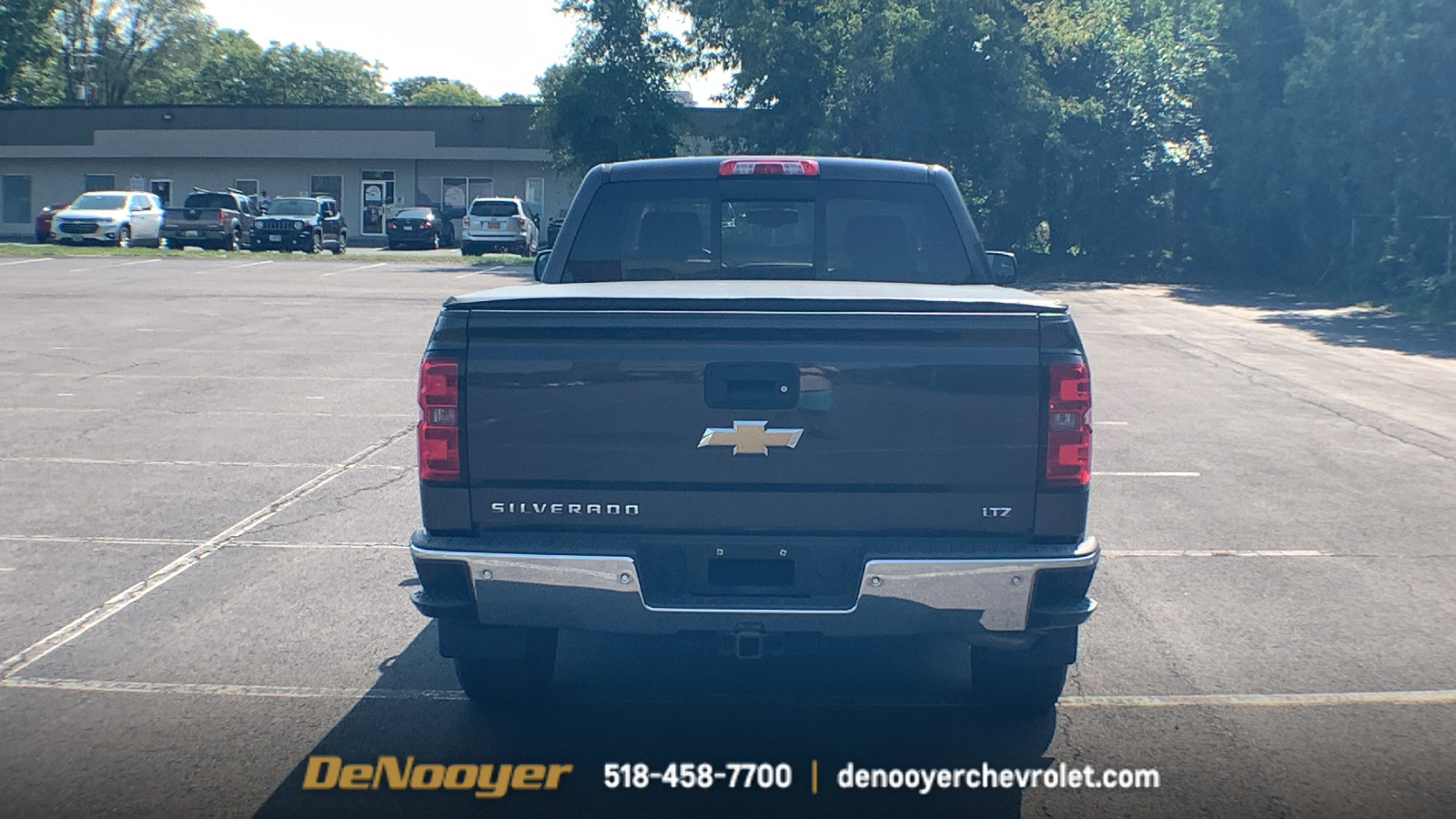 2014 Chevrolet Silverado 1500 LTZ 7