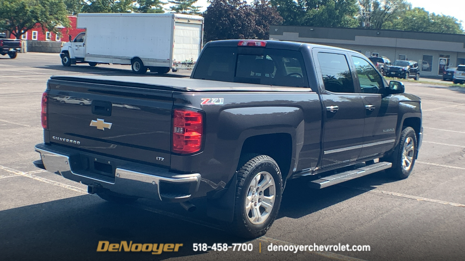 2014 Chevrolet Silverado 1500 LTZ 9