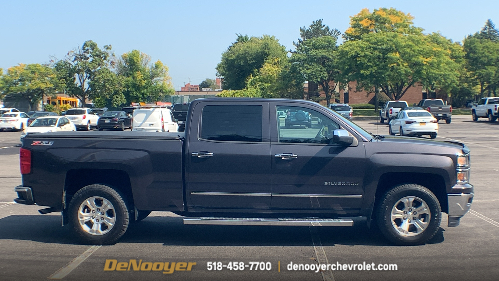 2014 Chevrolet Silverado 1500 LTZ 10