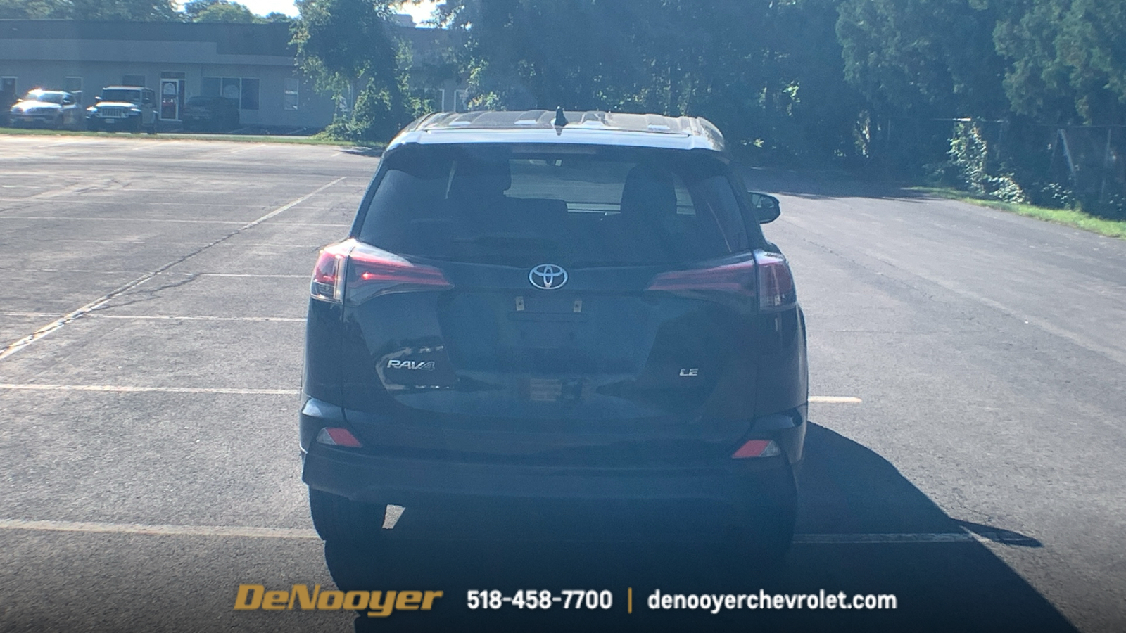 2018 Toyota RAV4 LE 7