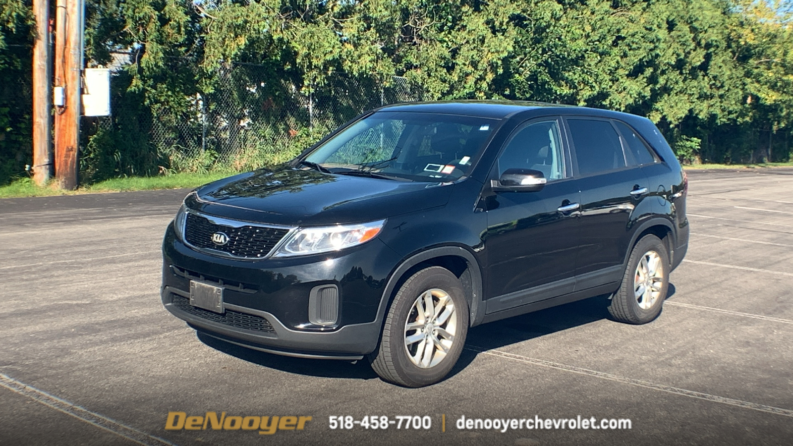 2014 Kia Sorento LX 4