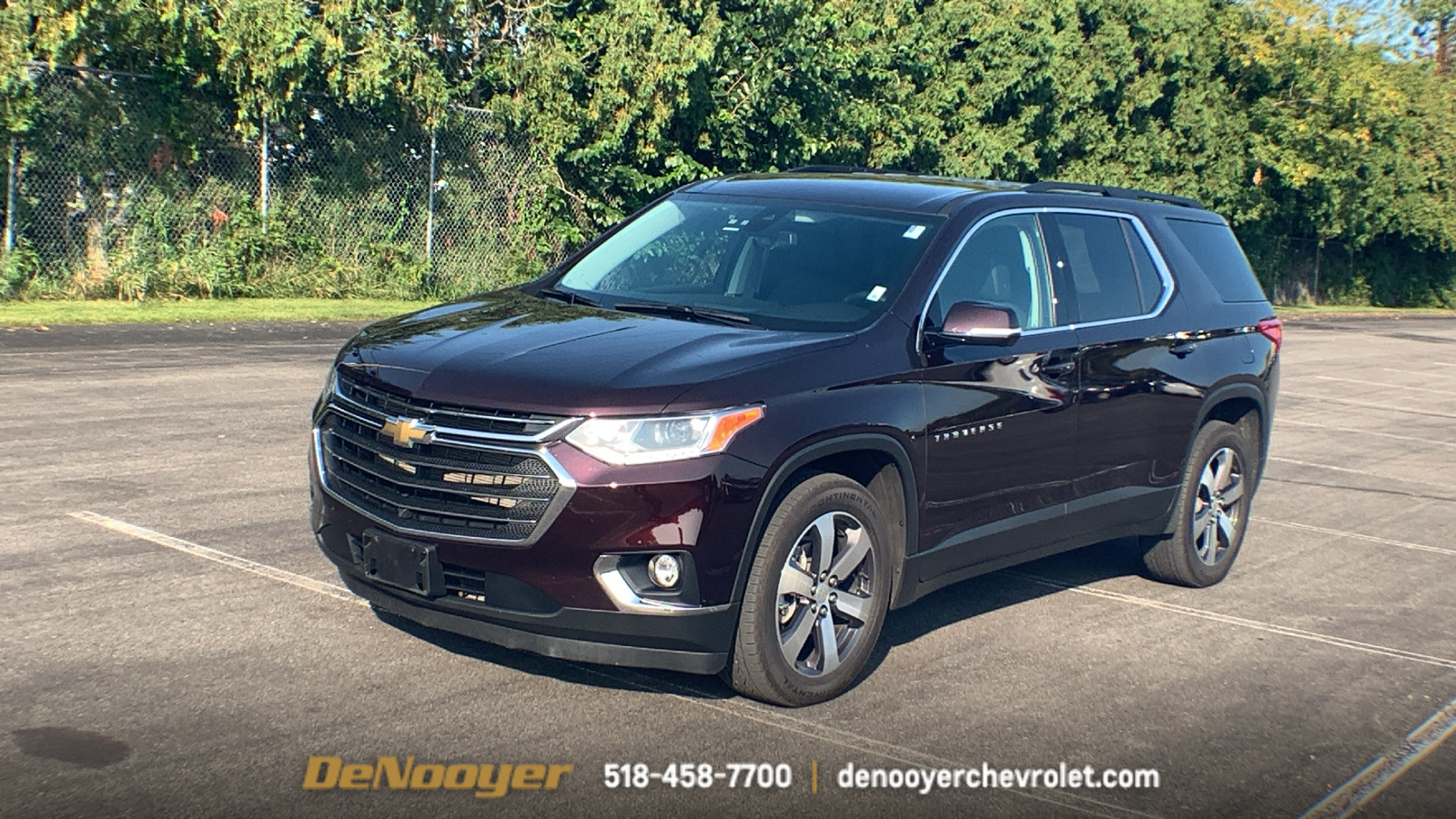 2020 Chevrolet Traverse 3LT 3