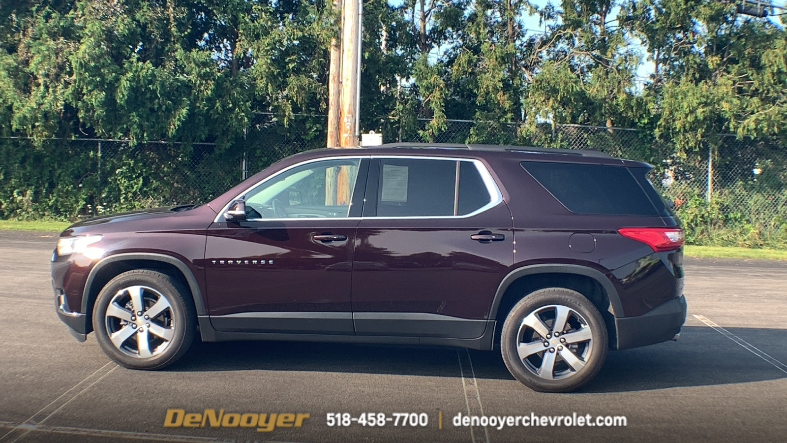 2020 Chevrolet Traverse 3LT 4