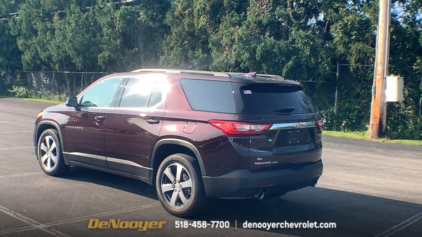 2020 Chevrolet Traverse 3LT 5