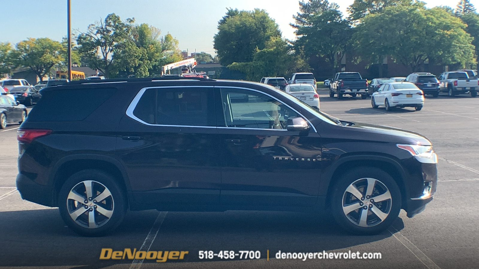 2020 Chevrolet Traverse 3LT 9