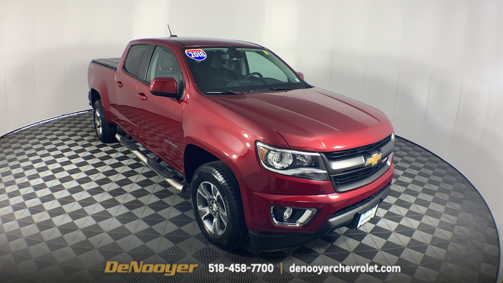 2018 Chevrolet Colorado Z71 1