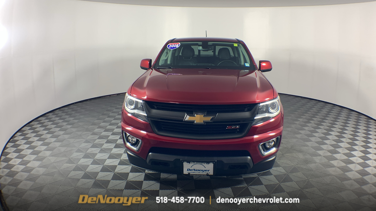 2018 Chevrolet Colorado Z71 3