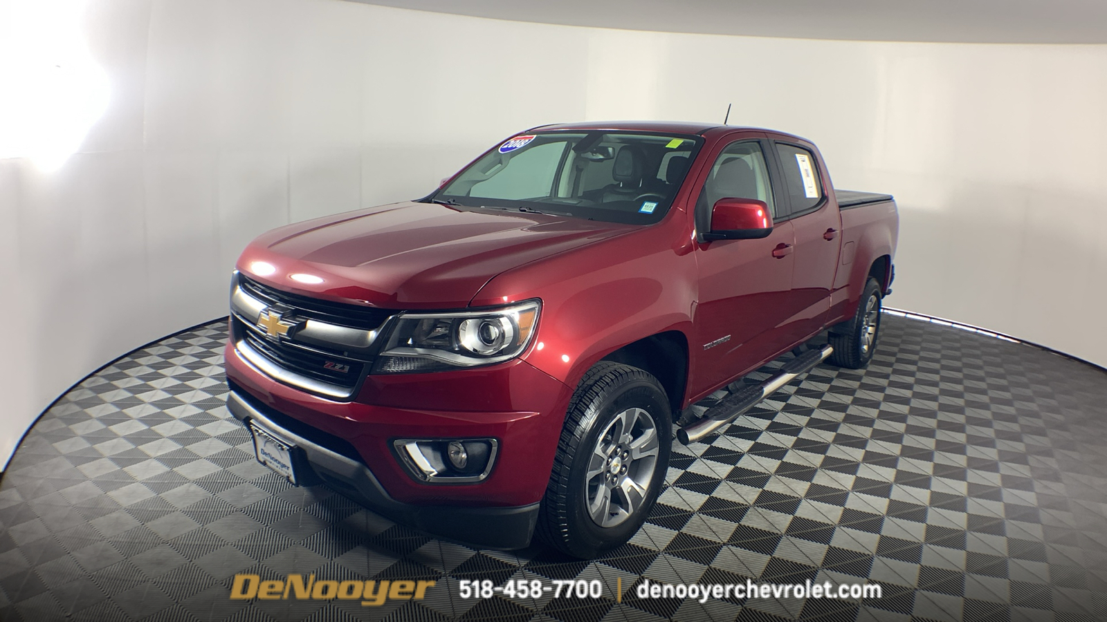 2018 Chevrolet Colorado Z71 4