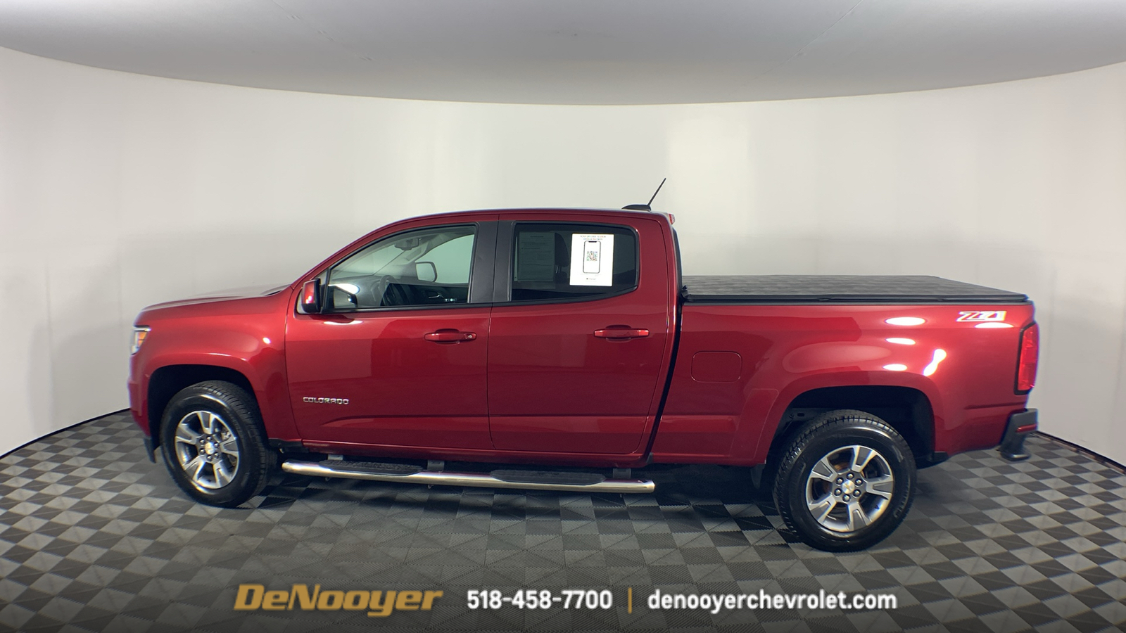 2018 Chevrolet Colorado Z71 5