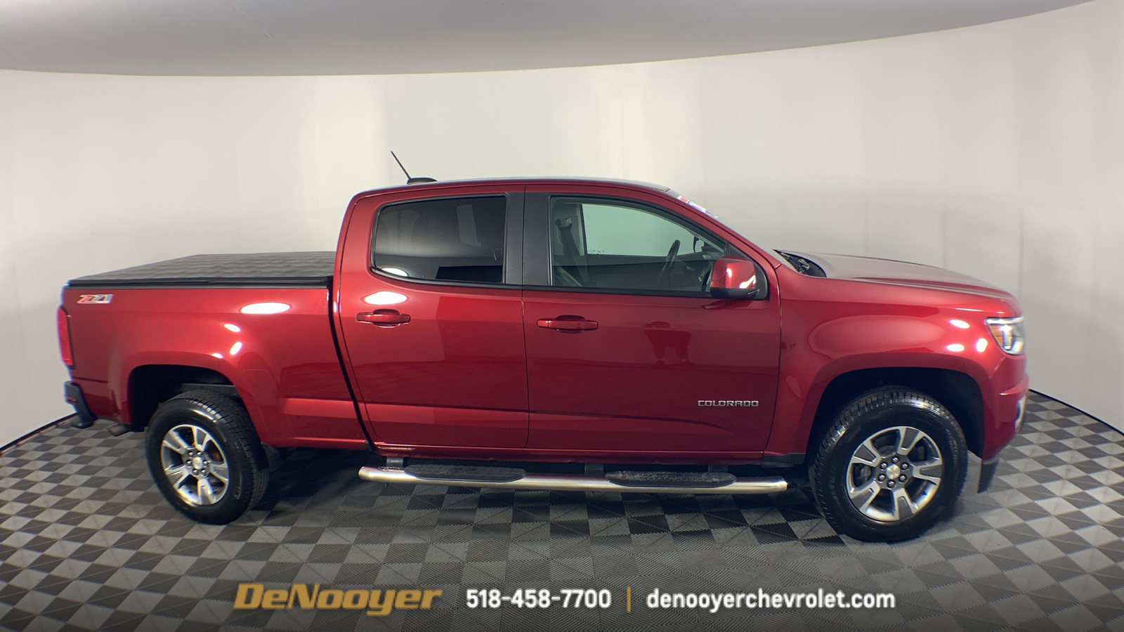 2018 Chevrolet Colorado Z71 10