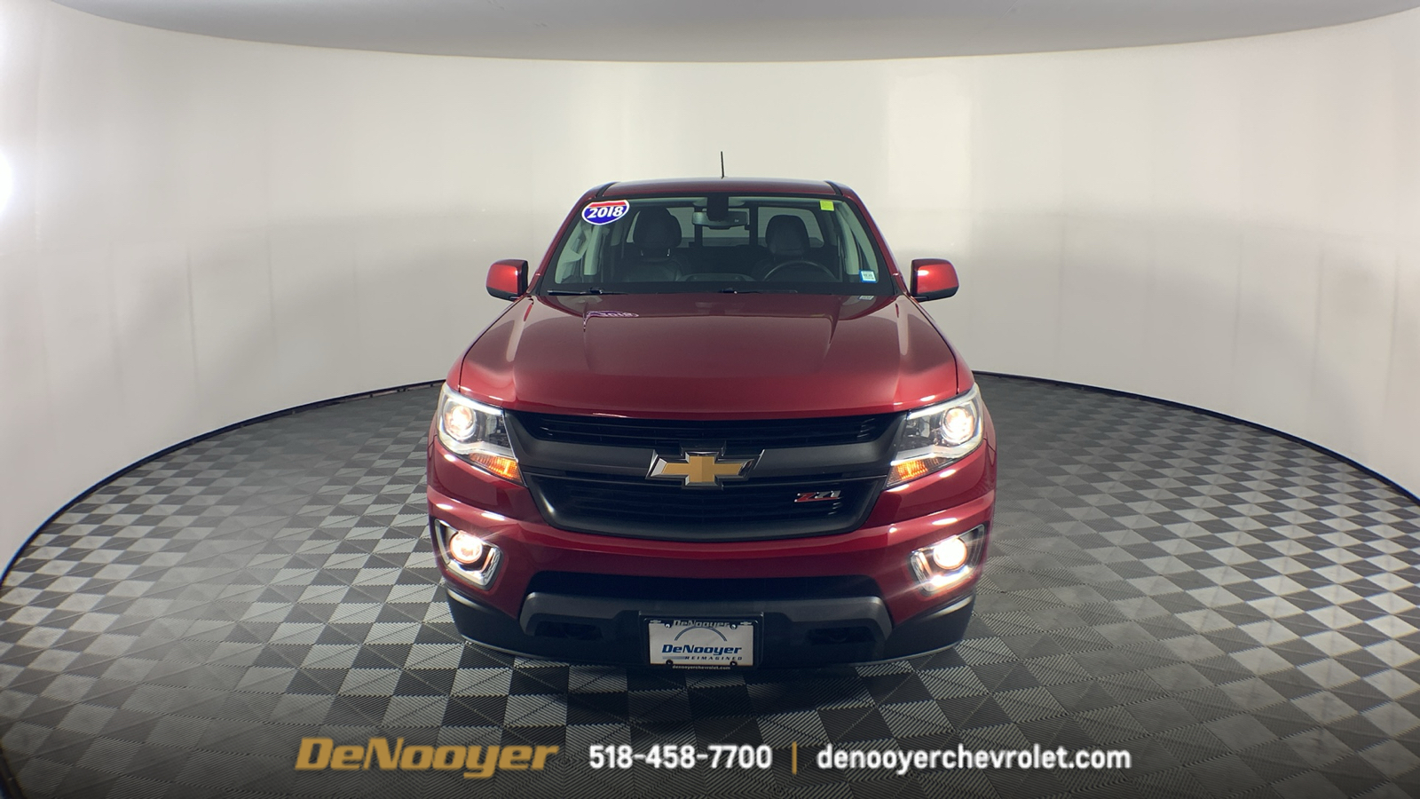 2018 Chevrolet Colorado Z71 11