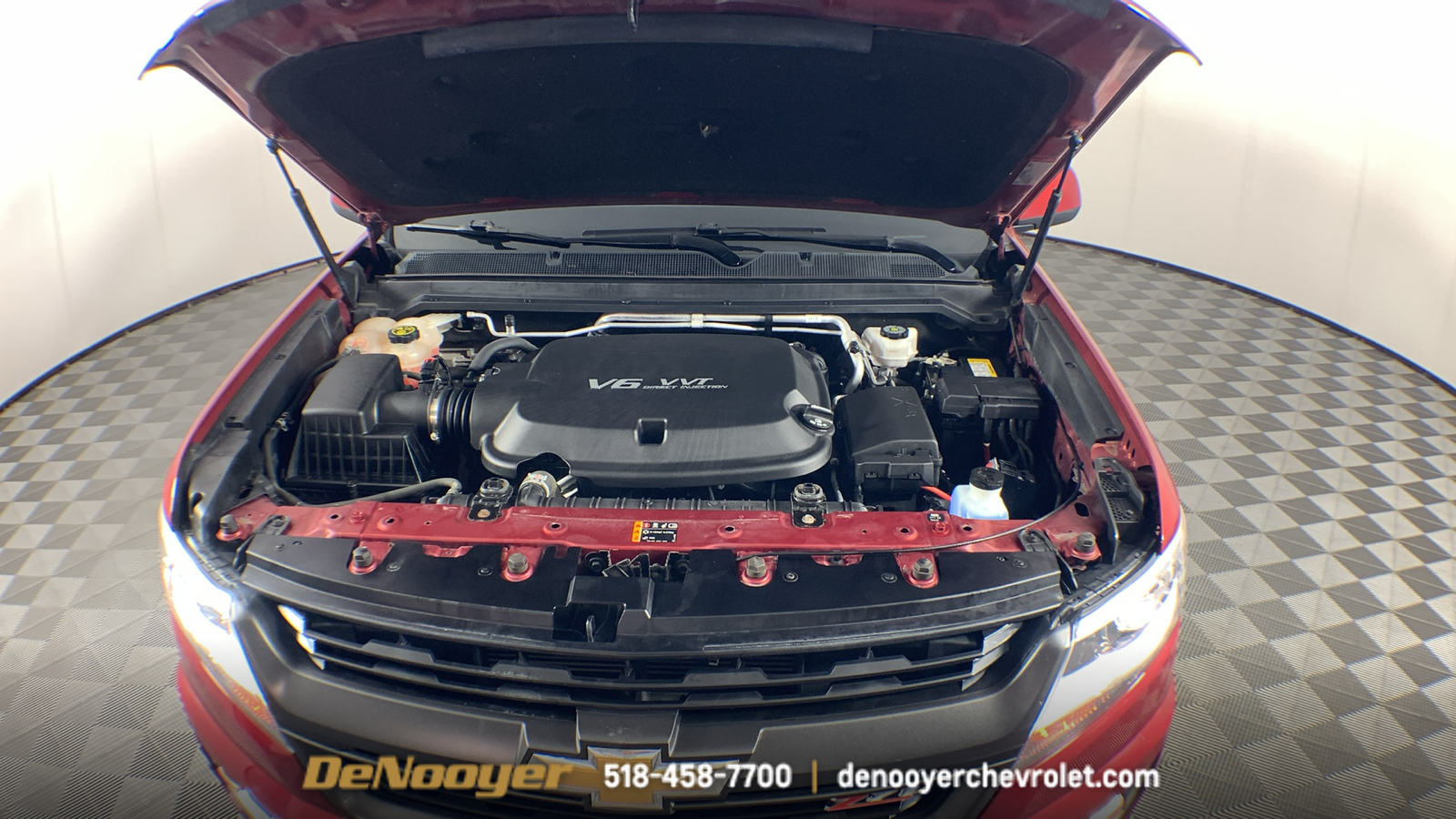 2018 Chevrolet Colorado Z71 12