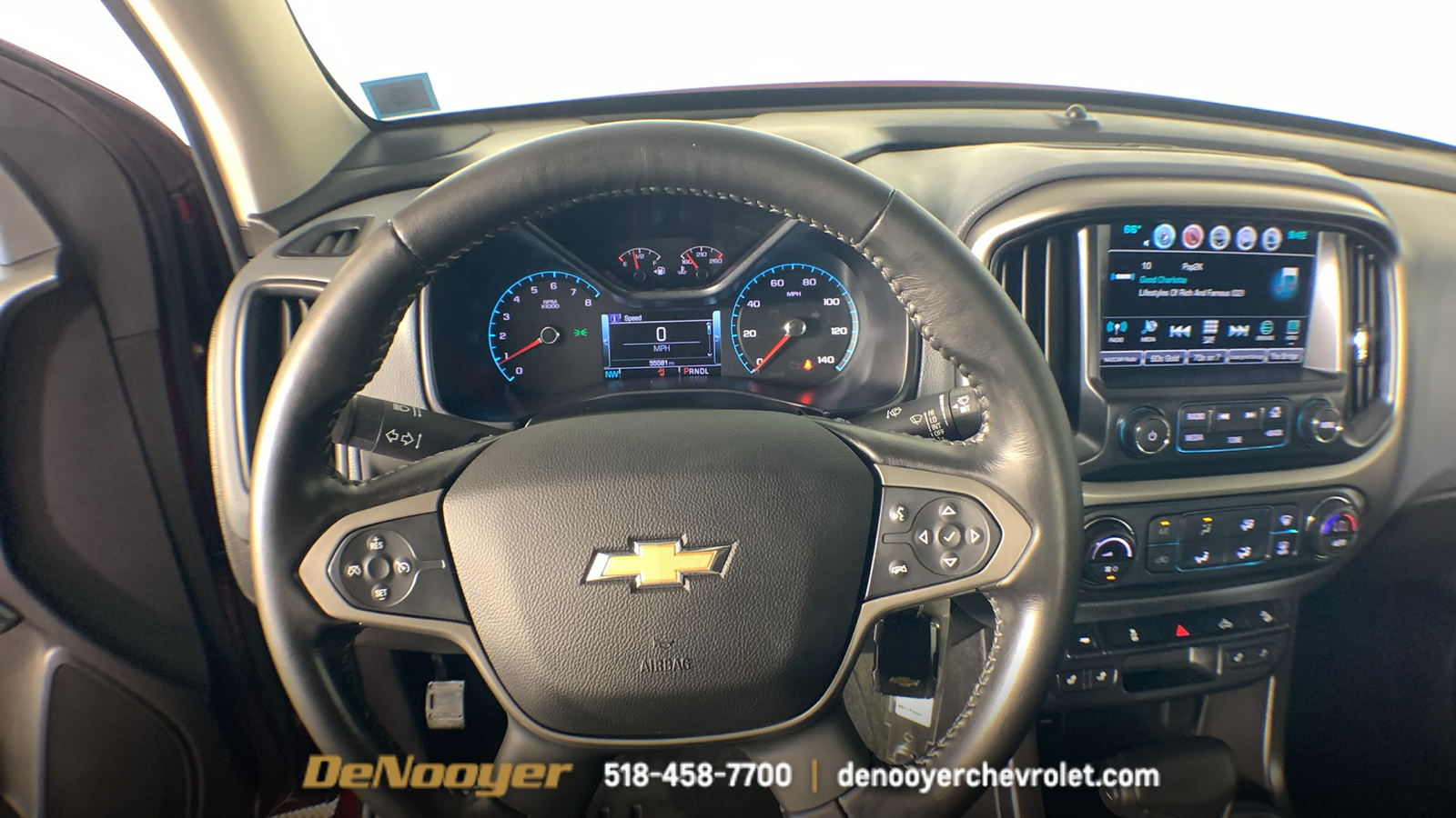 2018 Chevrolet Colorado Z71 21