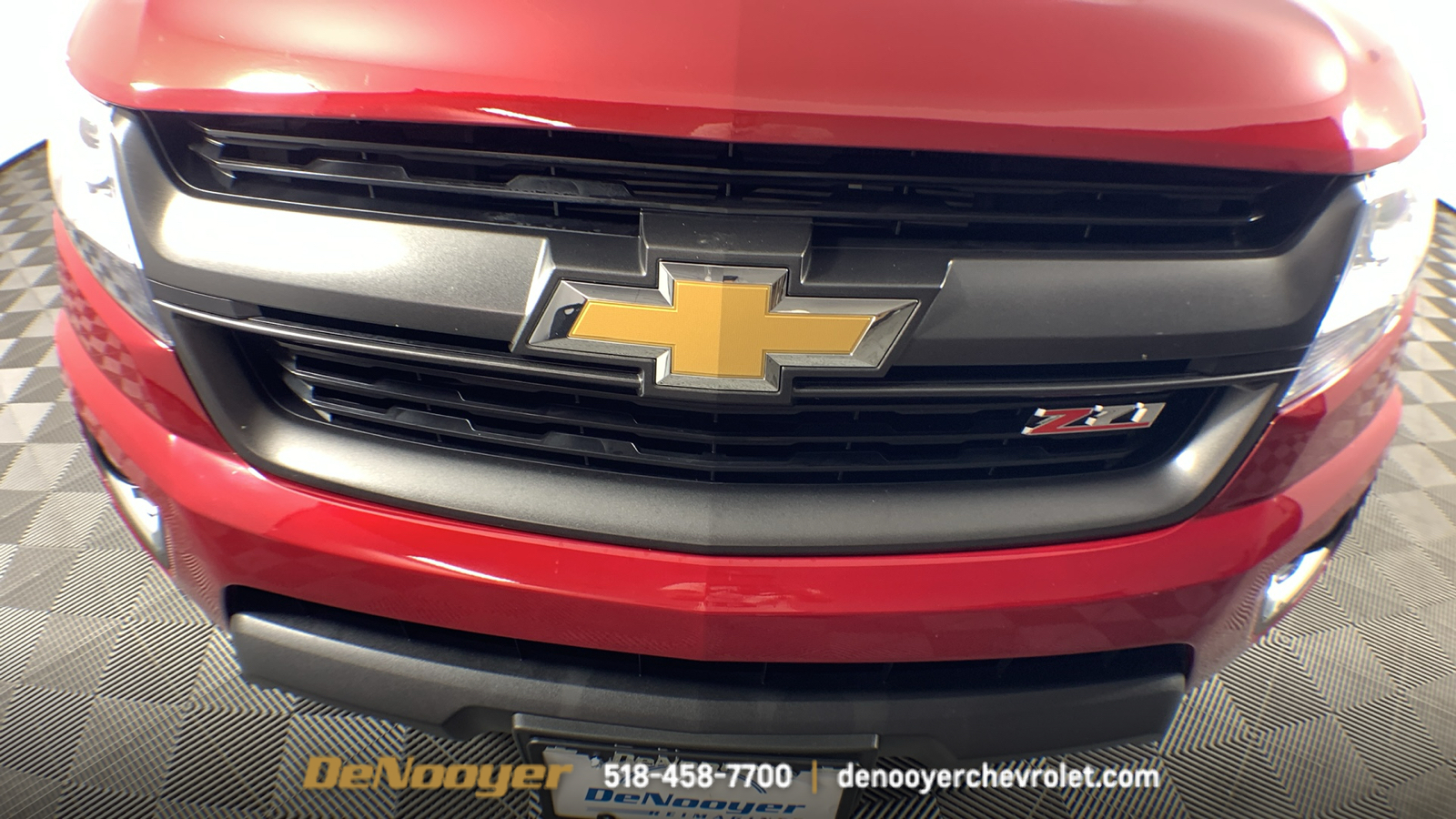 2018 Chevrolet Colorado Z71 52