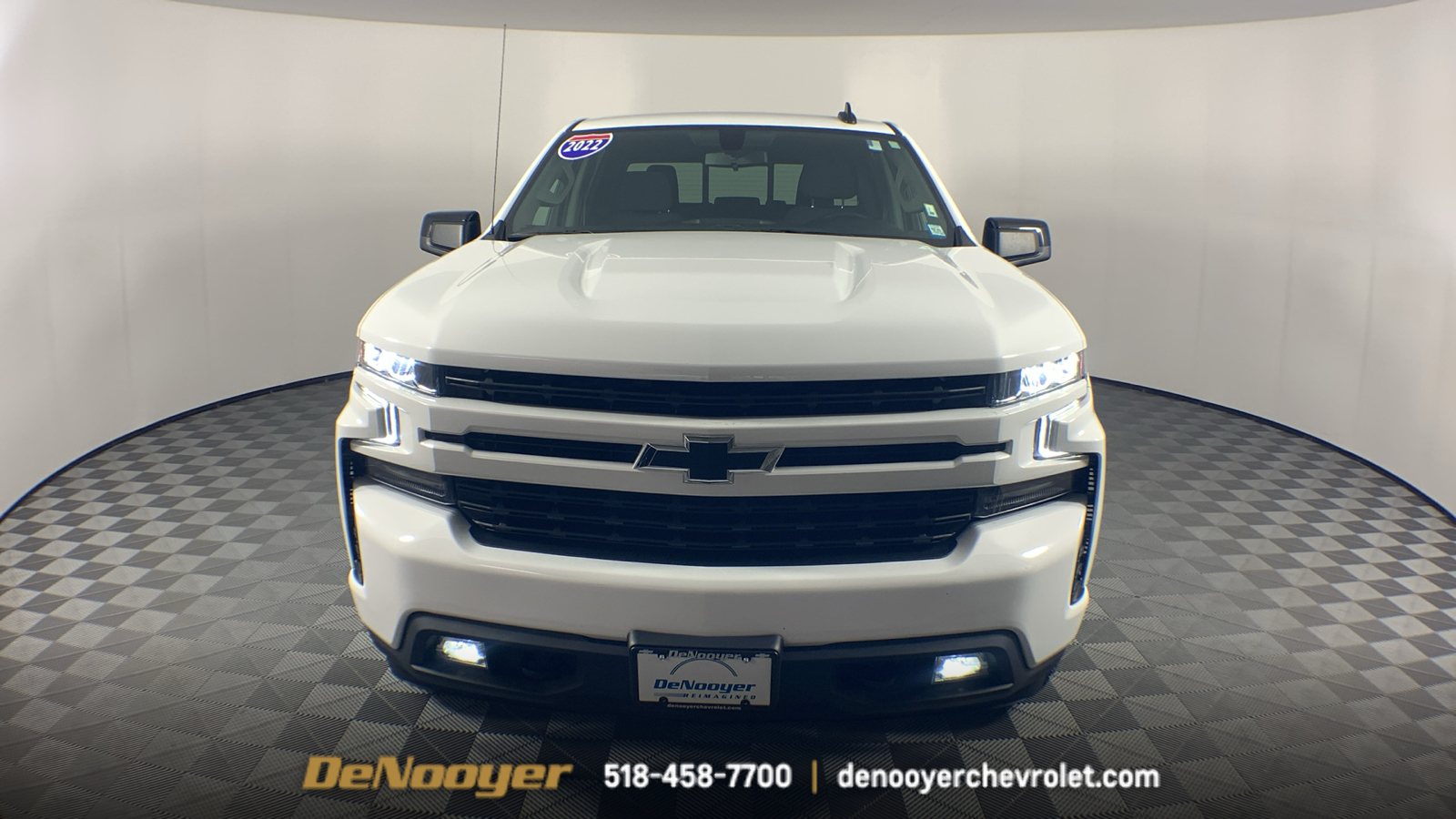 2022 Chevrolet Silverado 1500 LTD RST 11