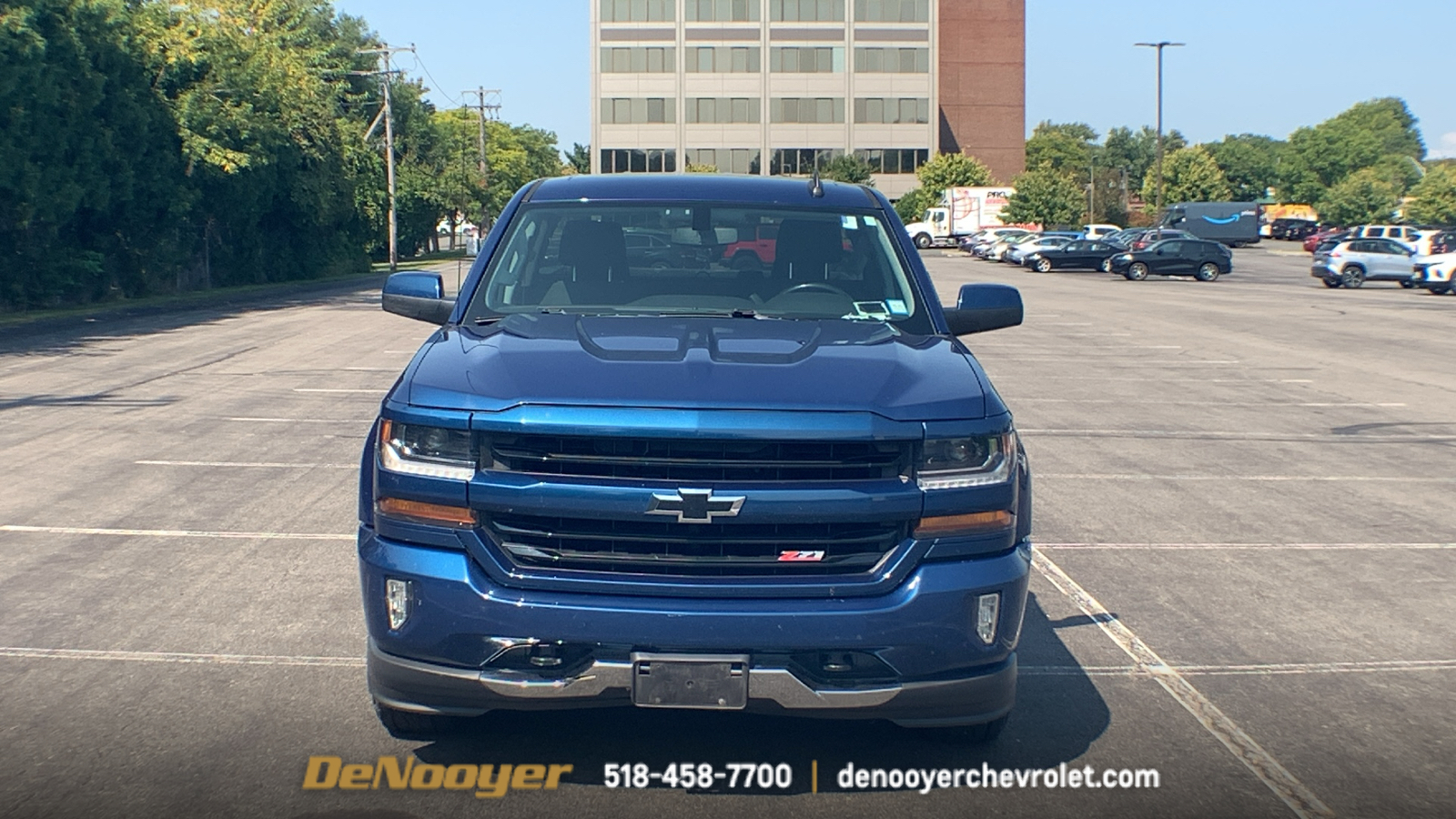 2017 Chevrolet Silverado 1500 LT 3