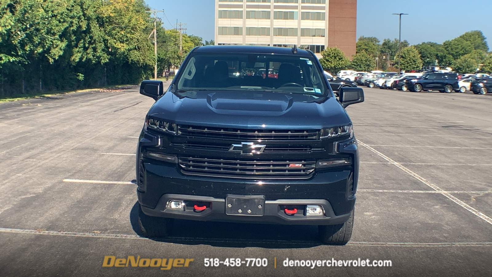 2021 Chevrolet Silverado 1500 LT Trail Boss 3