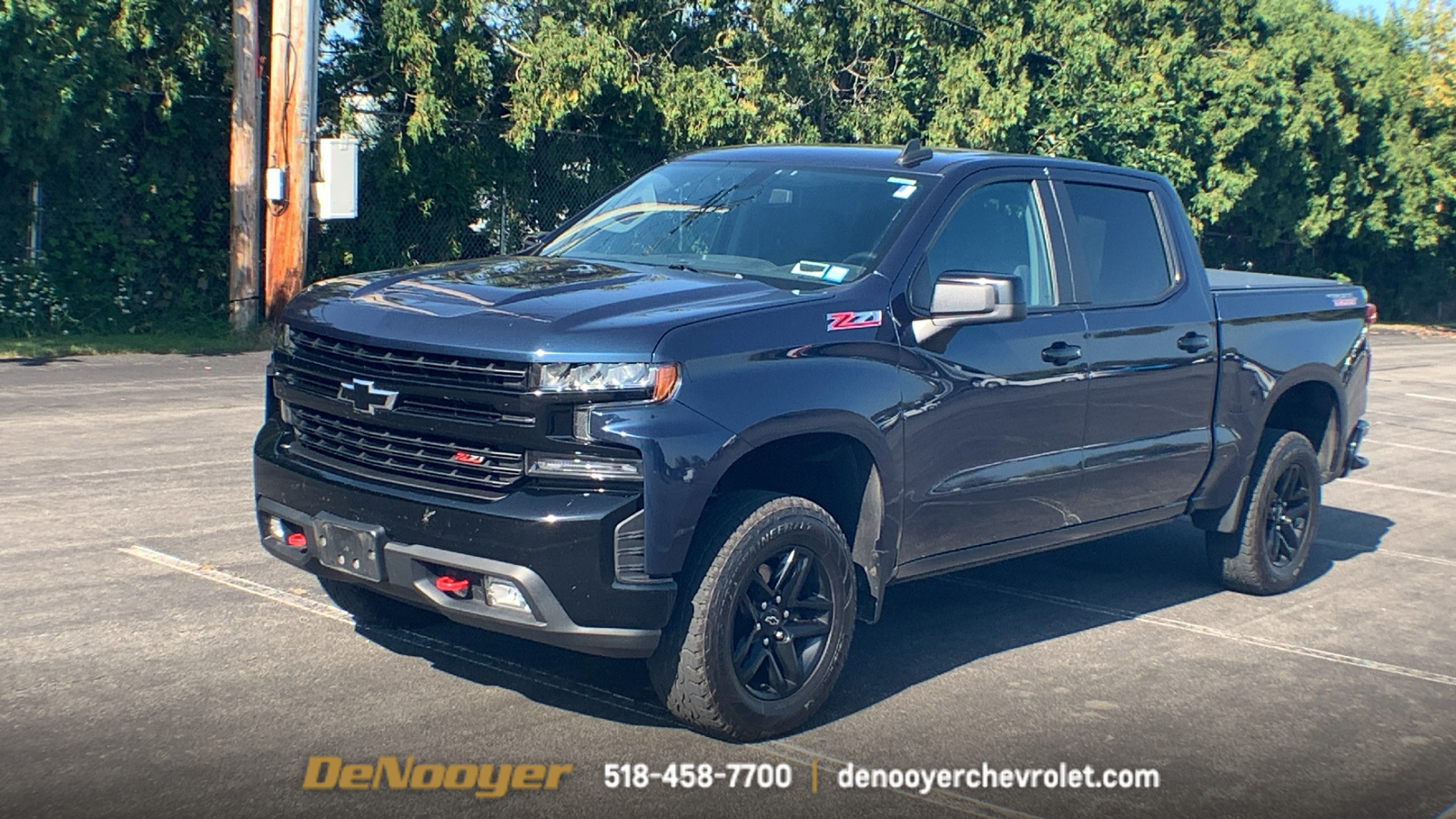 2021 Chevrolet Silverado 1500 LT Trail Boss 4