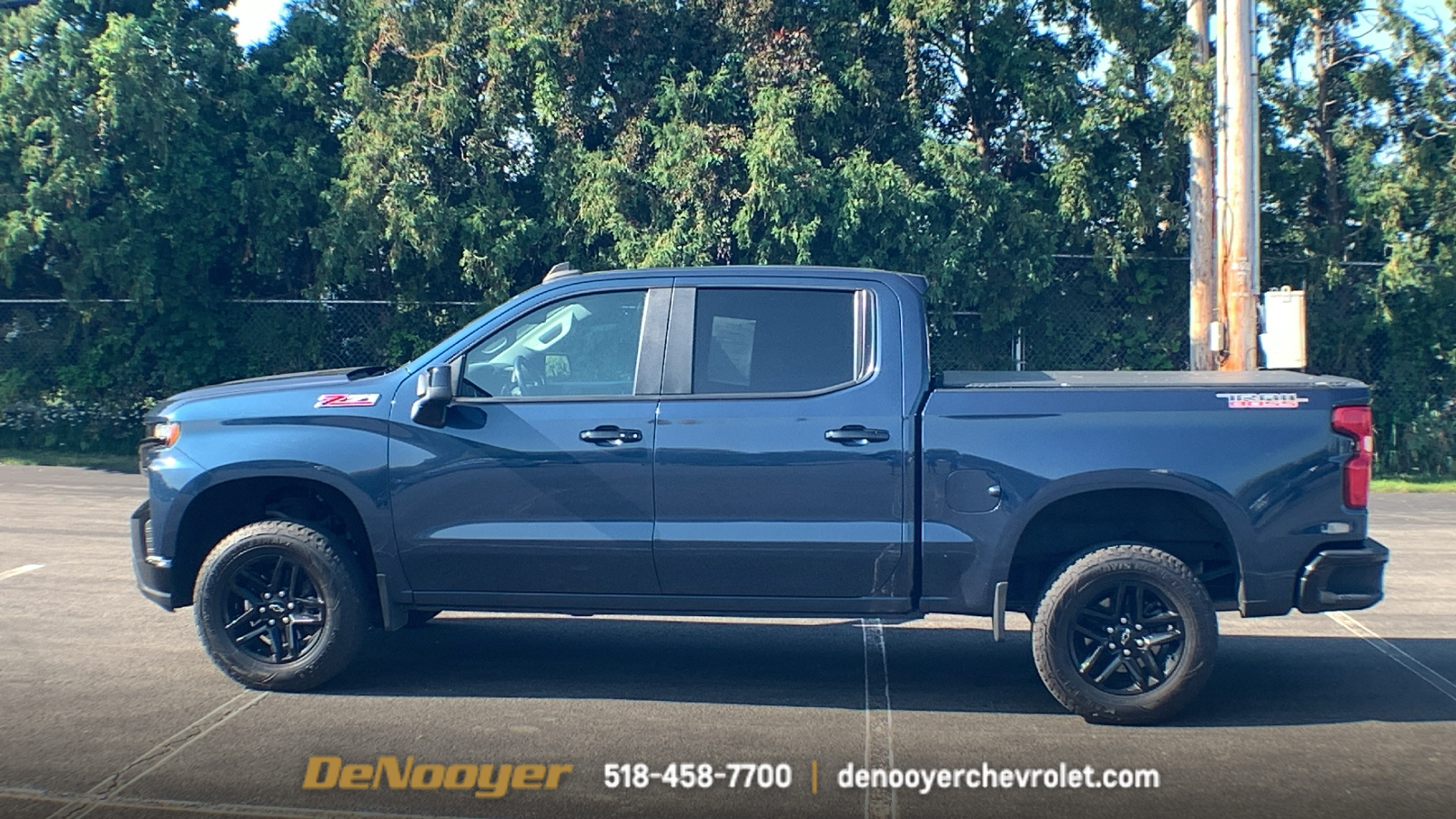 2021 Chevrolet Silverado 1500 LT Trail Boss 5