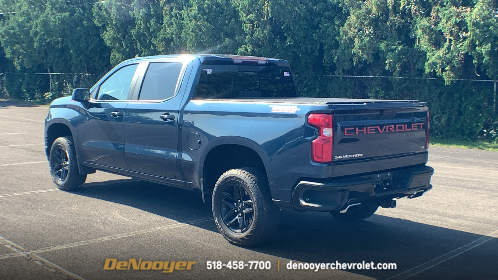 2021 Chevrolet Silverado 1500 LT Trail Boss 6