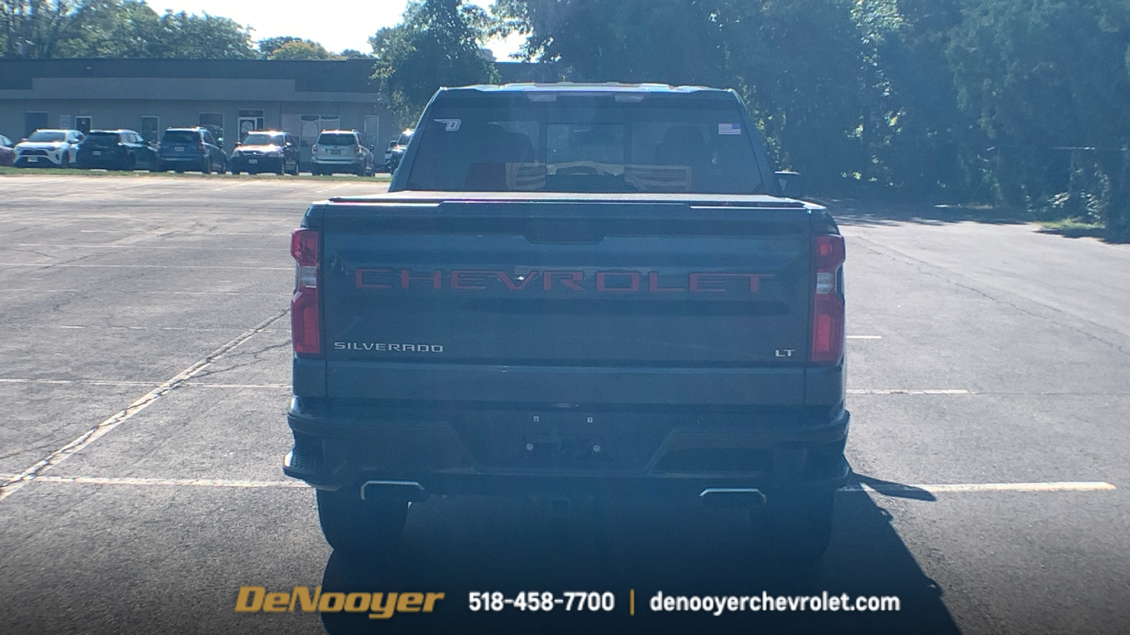 2021 Chevrolet Silverado 1500 LT Trail Boss 7