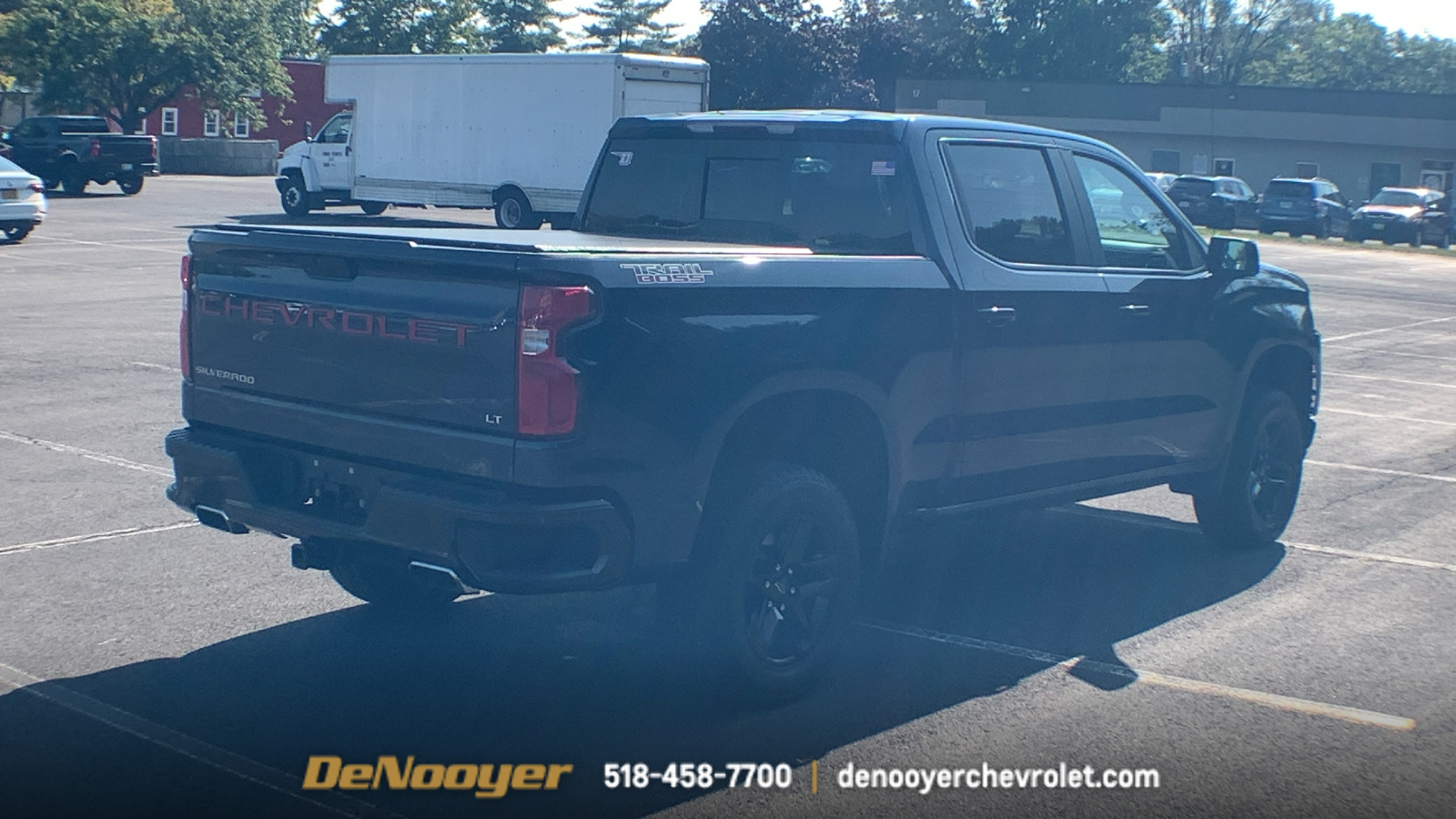 2021 Chevrolet Silverado 1500 LT Trail Boss 9