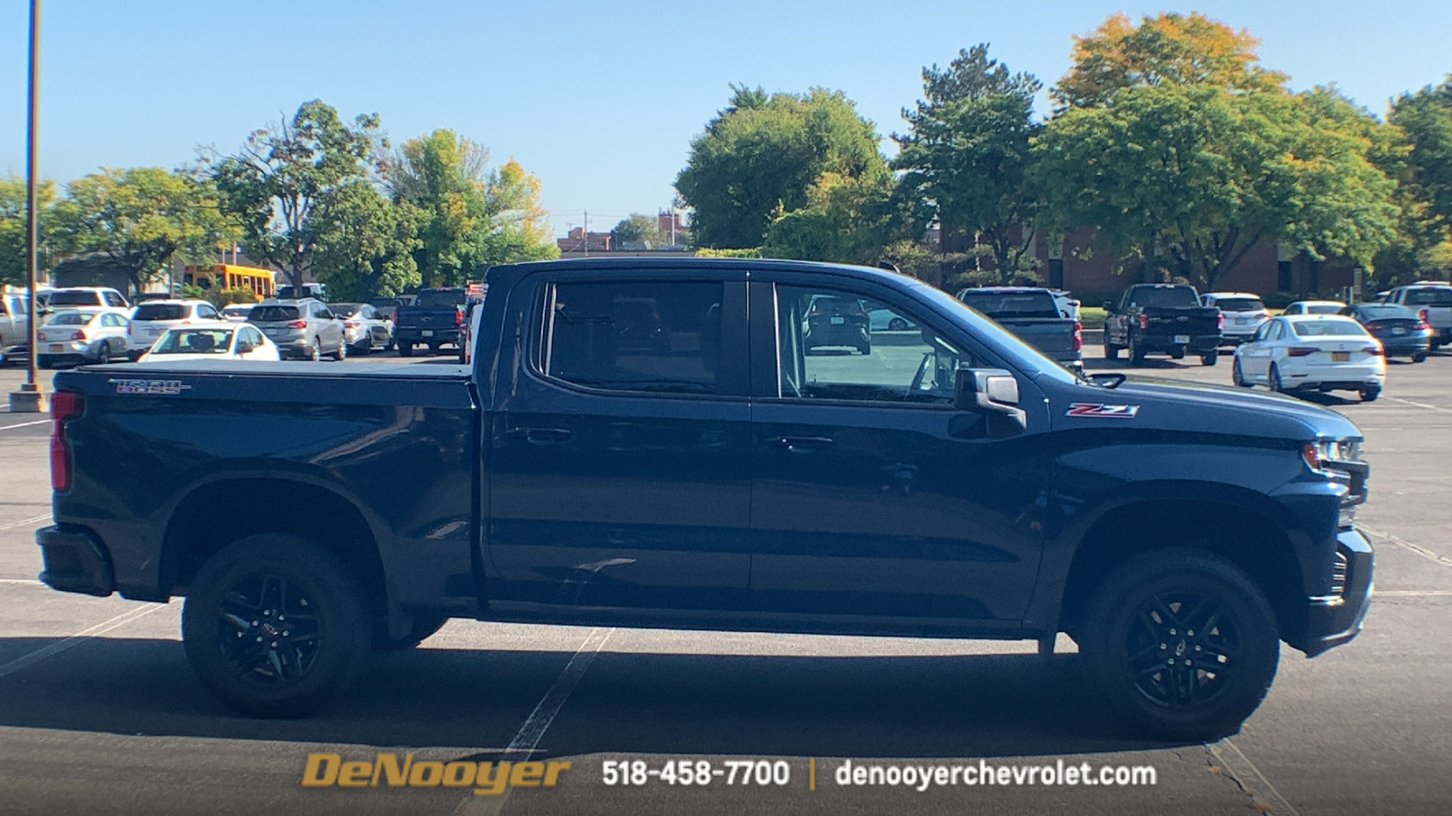 2021 Chevrolet Silverado 1500 LT Trail Boss 10