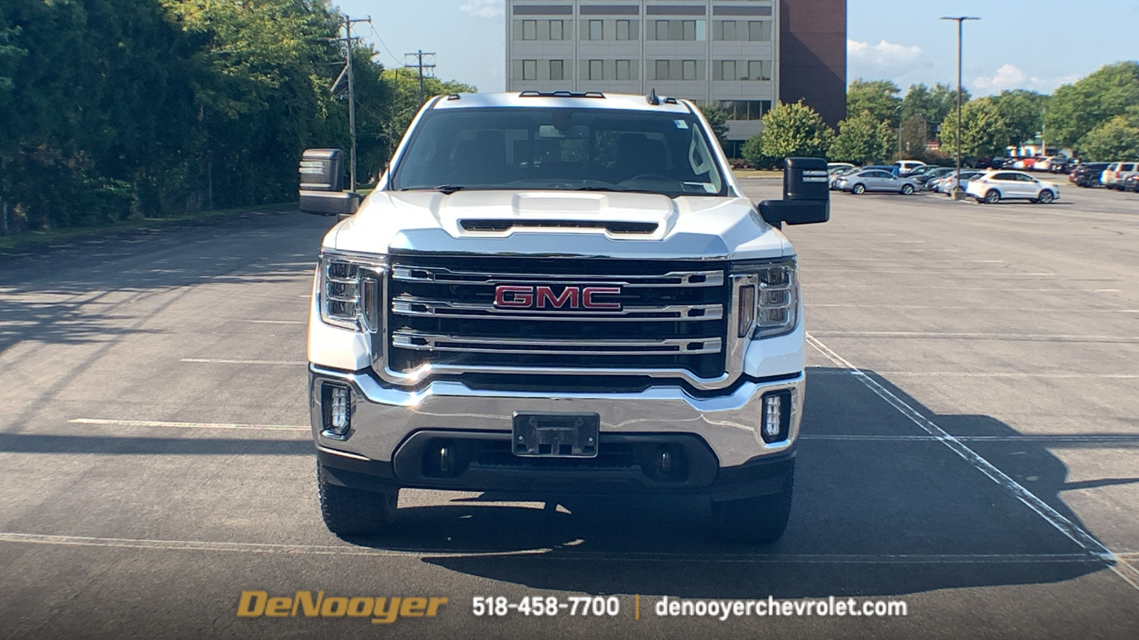 2020 GMC Sierra 2500HD SLE 3