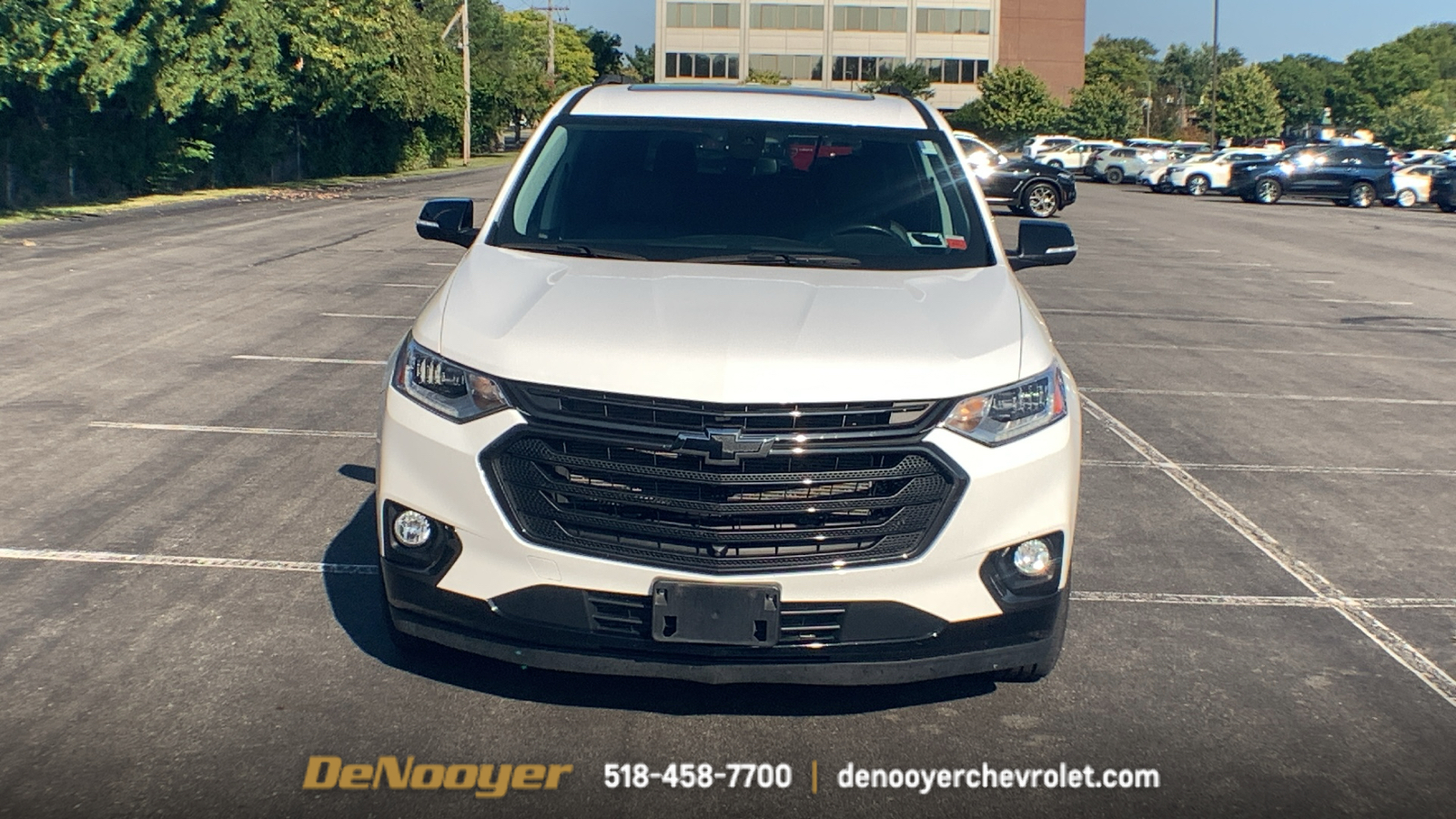 2021 Chevrolet Traverse Premier 3