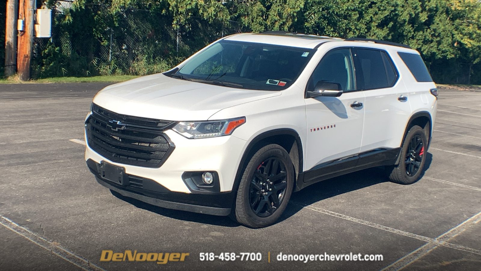 2021 Chevrolet Traverse Premier 4