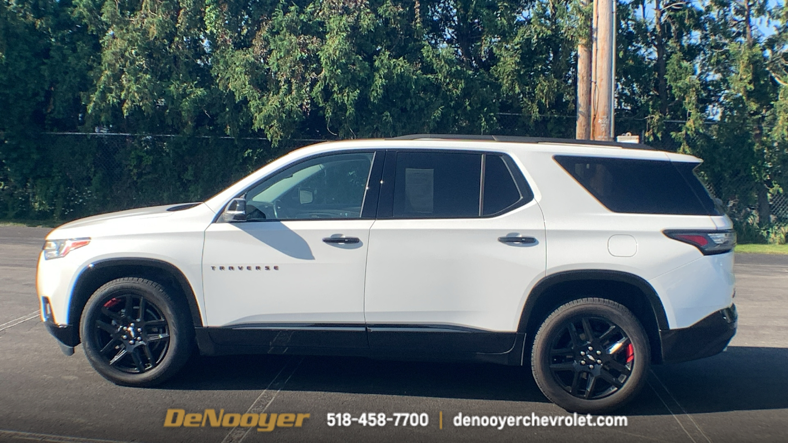 2021 Chevrolet Traverse Premier 5