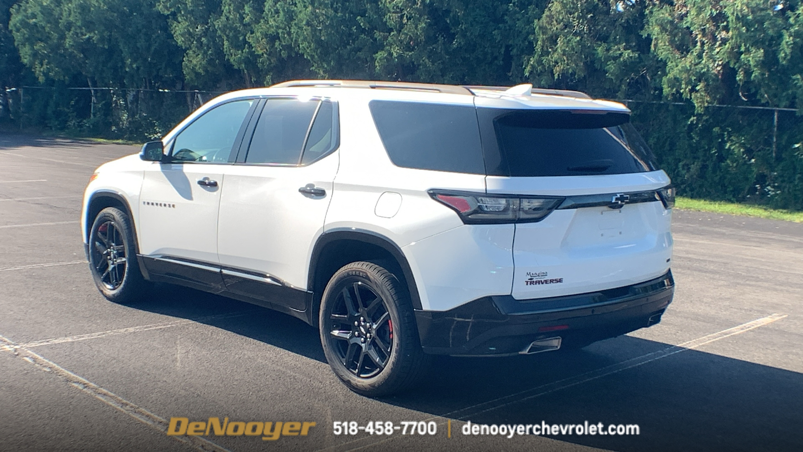 2021 Chevrolet Traverse Premier 6