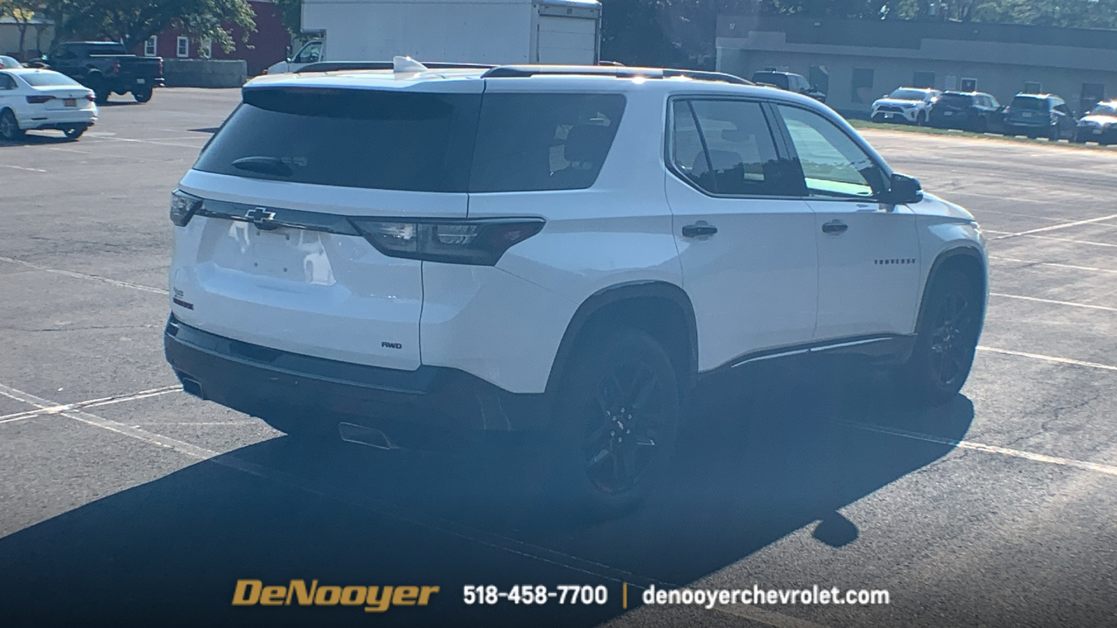 2021 Chevrolet Traverse Premier 9