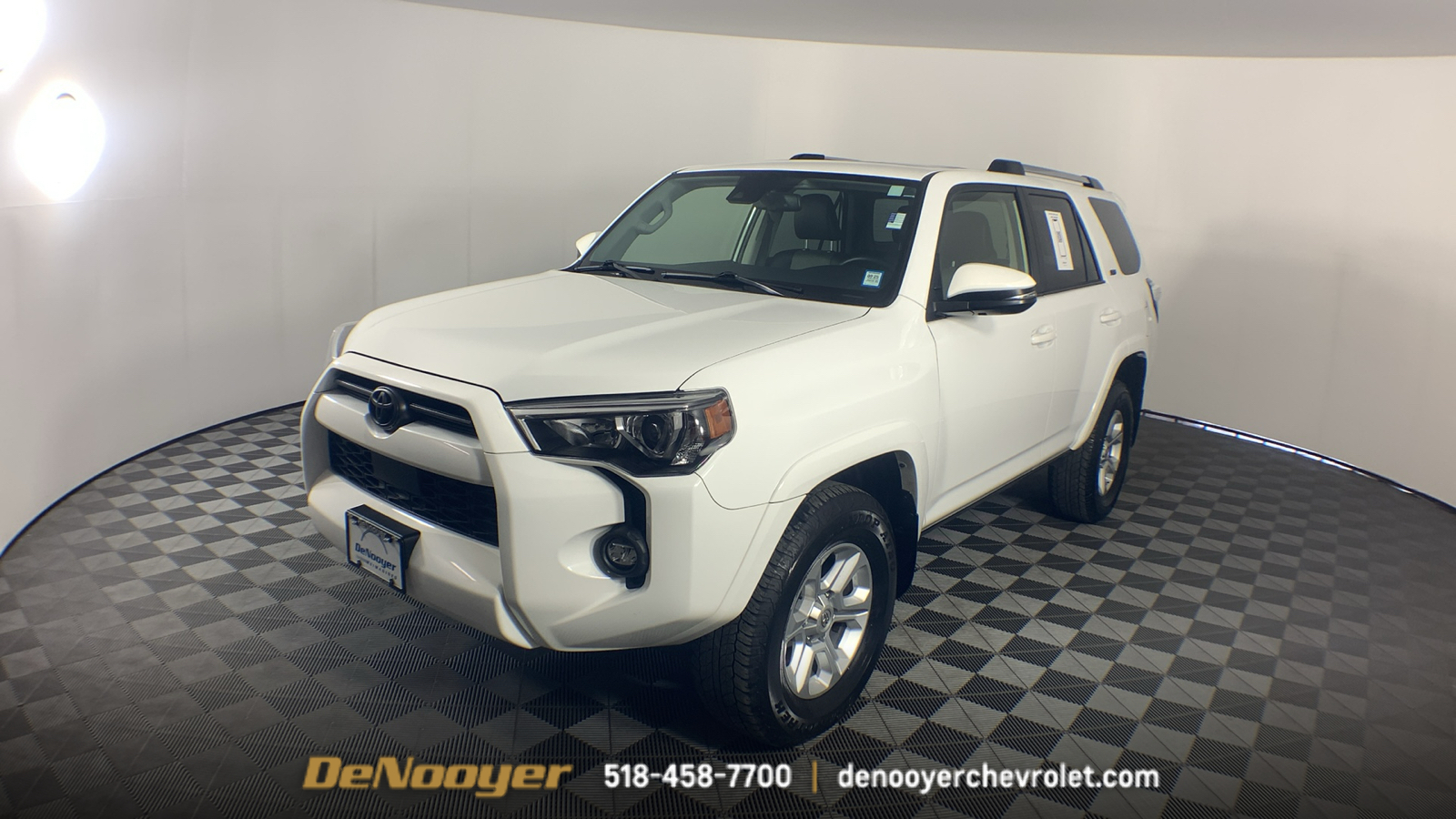 2021 Toyota 4Runner SR5 Premium 4