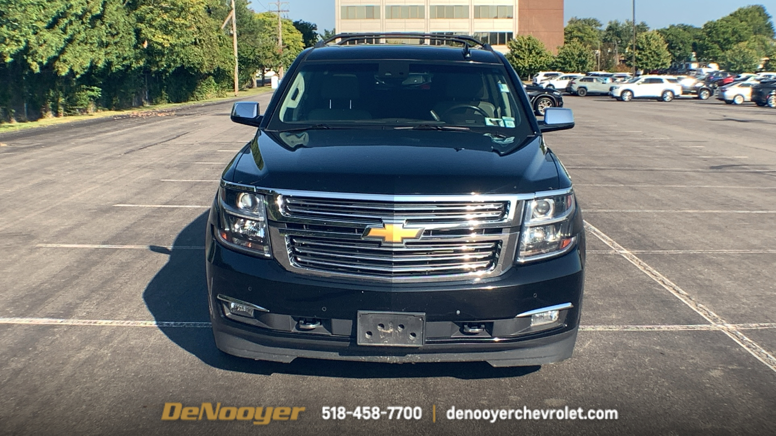 2015 Chevrolet Suburban LTZ 3