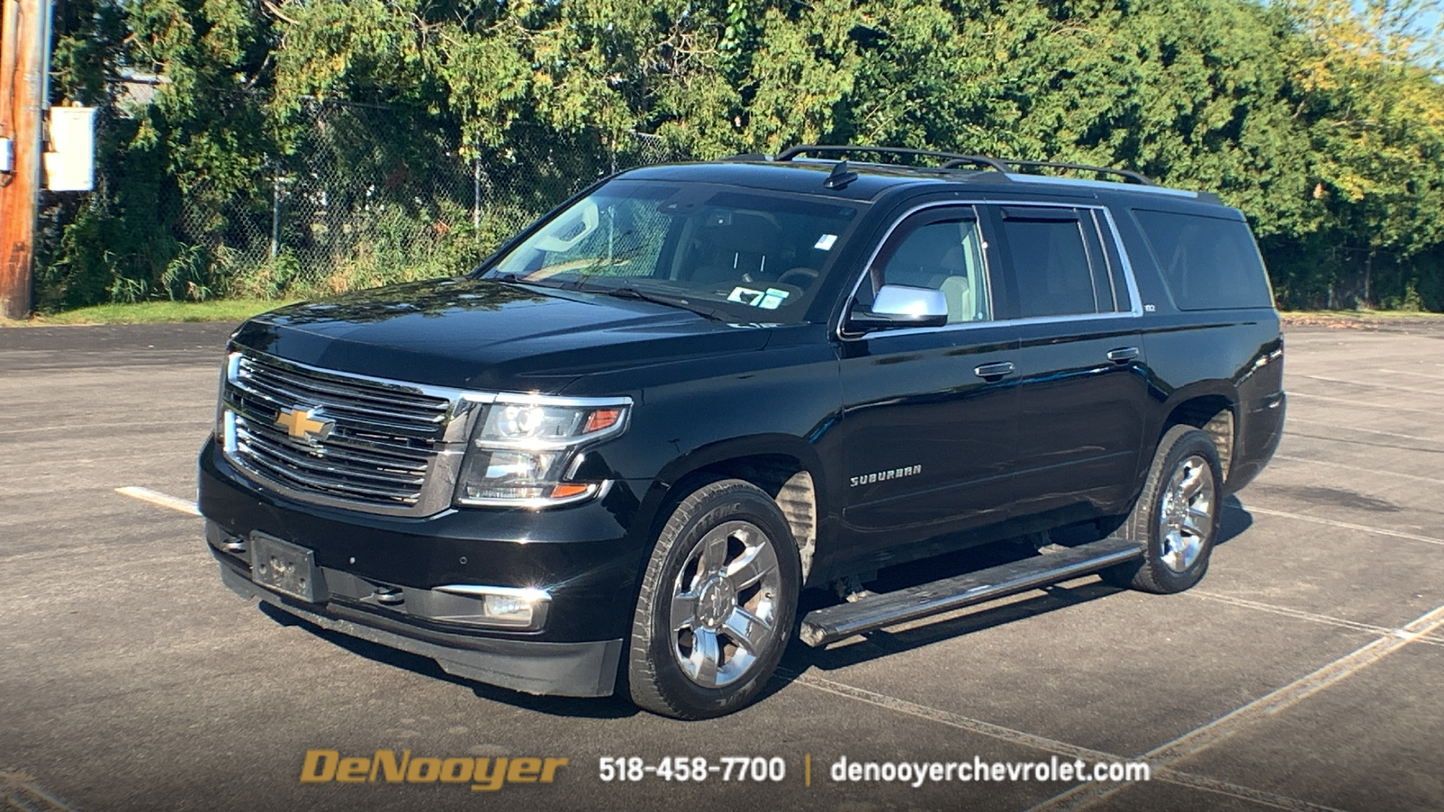 2015 Chevrolet Suburban LTZ 4