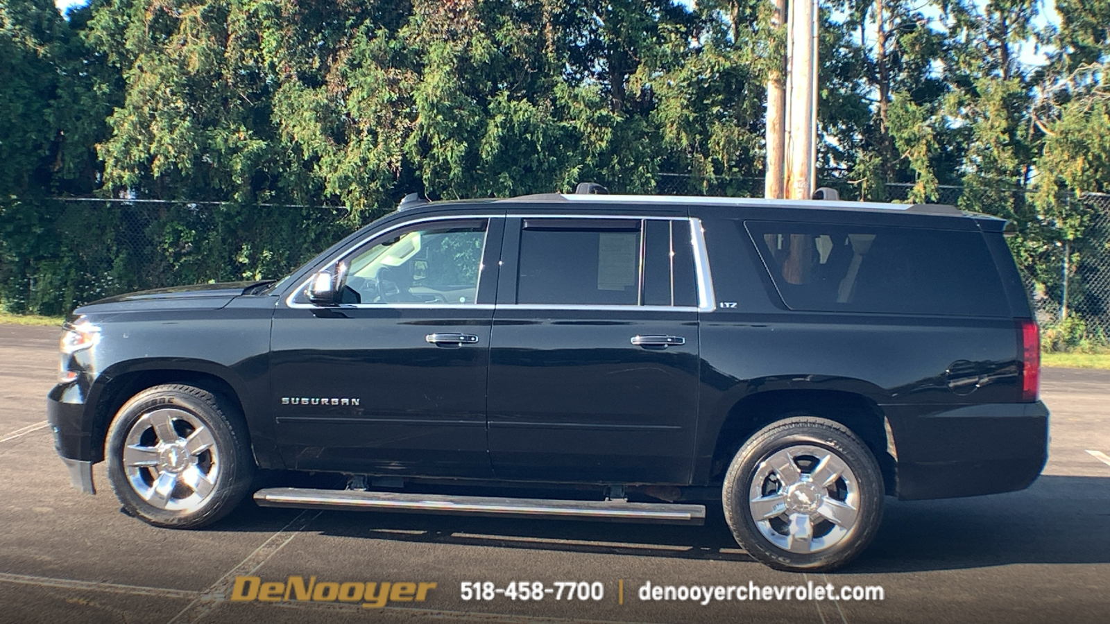 2015 Chevrolet Suburban LTZ 5