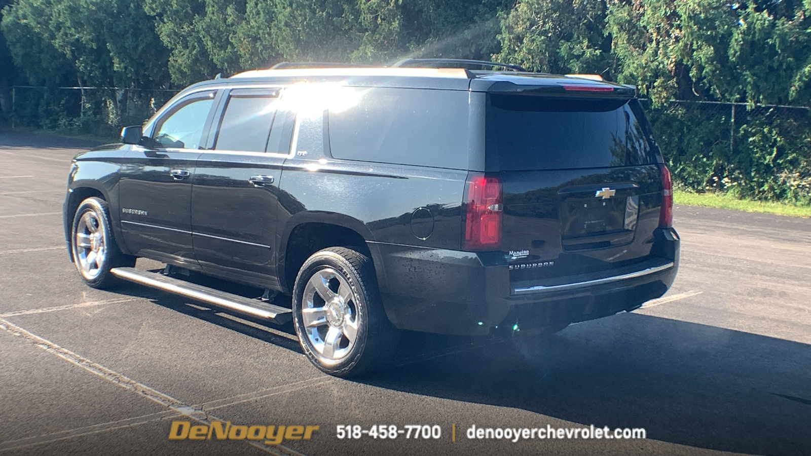 2015 Chevrolet Suburban LTZ 6