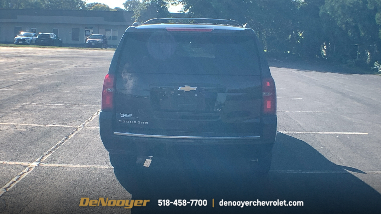 2015 Chevrolet Suburban LTZ 7