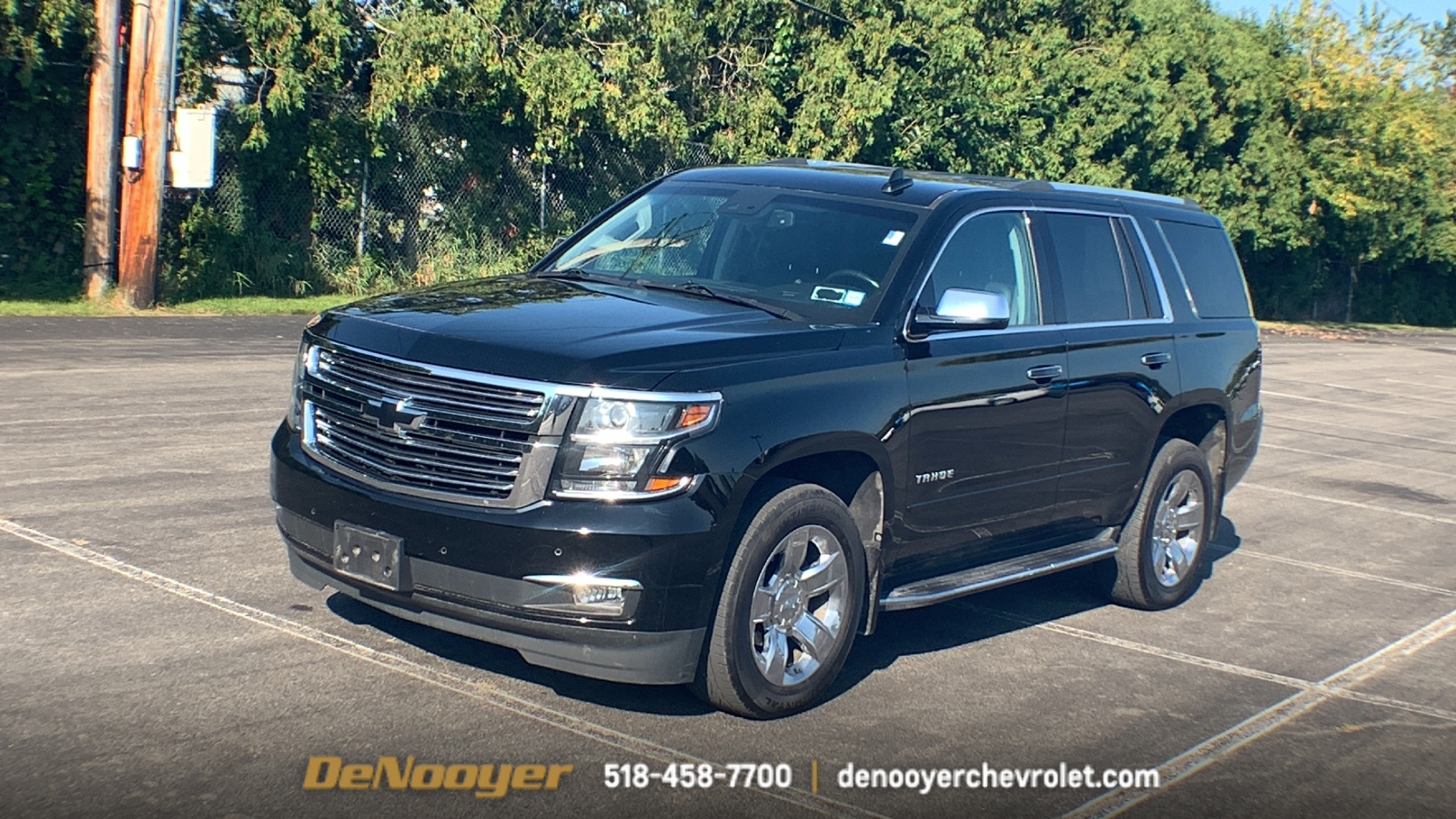 2019 Chevrolet Tahoe Premier 4