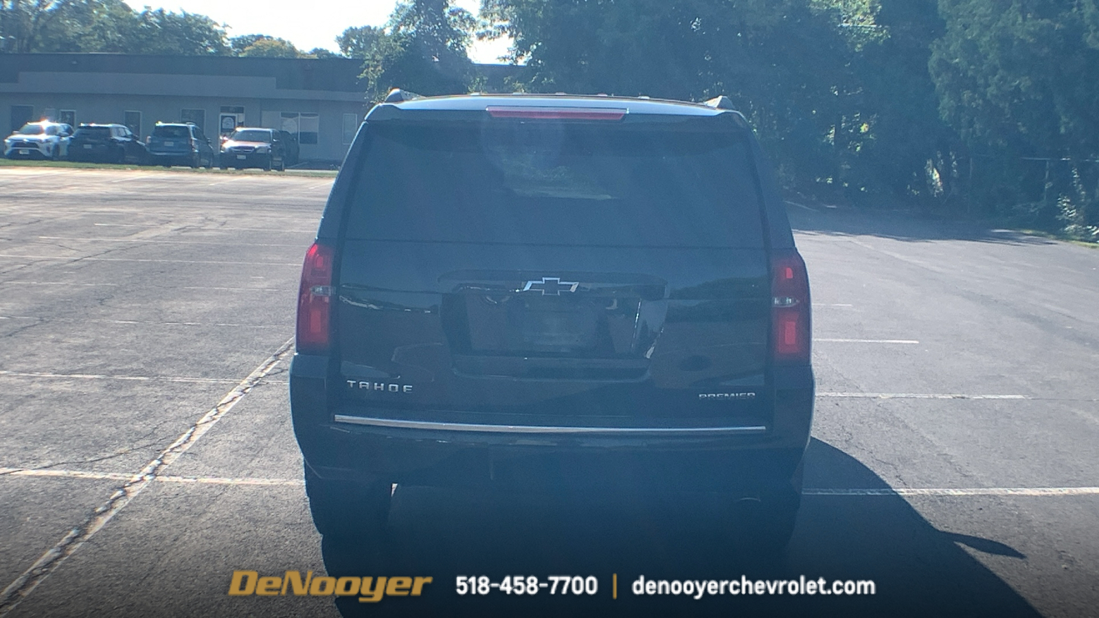 2019 Chevrolet Tahoe Premier 7